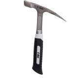 Marteau de charpentier Dimos 135521 - forgé monobloc - manche PVC - 0,827 kg