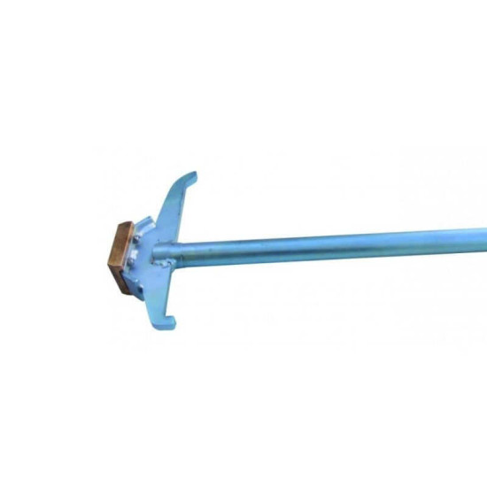 Marteau à plaque Taravello Pro 107 - agréé France Télécom 767 845 X - semelle polyamide - manche 1 m