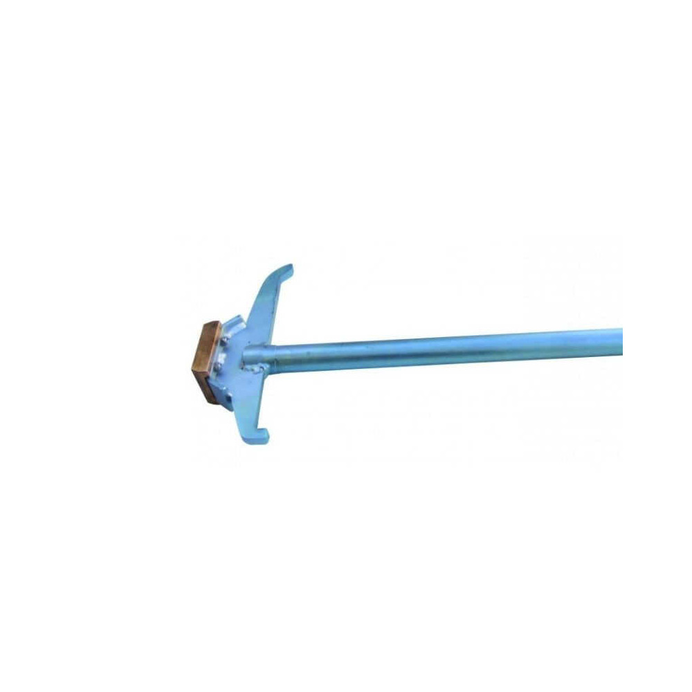Marteau à plaque Taravello Pro 107 - agréé France Télécom 767 845 X - semelle polyamide - manche 1 m