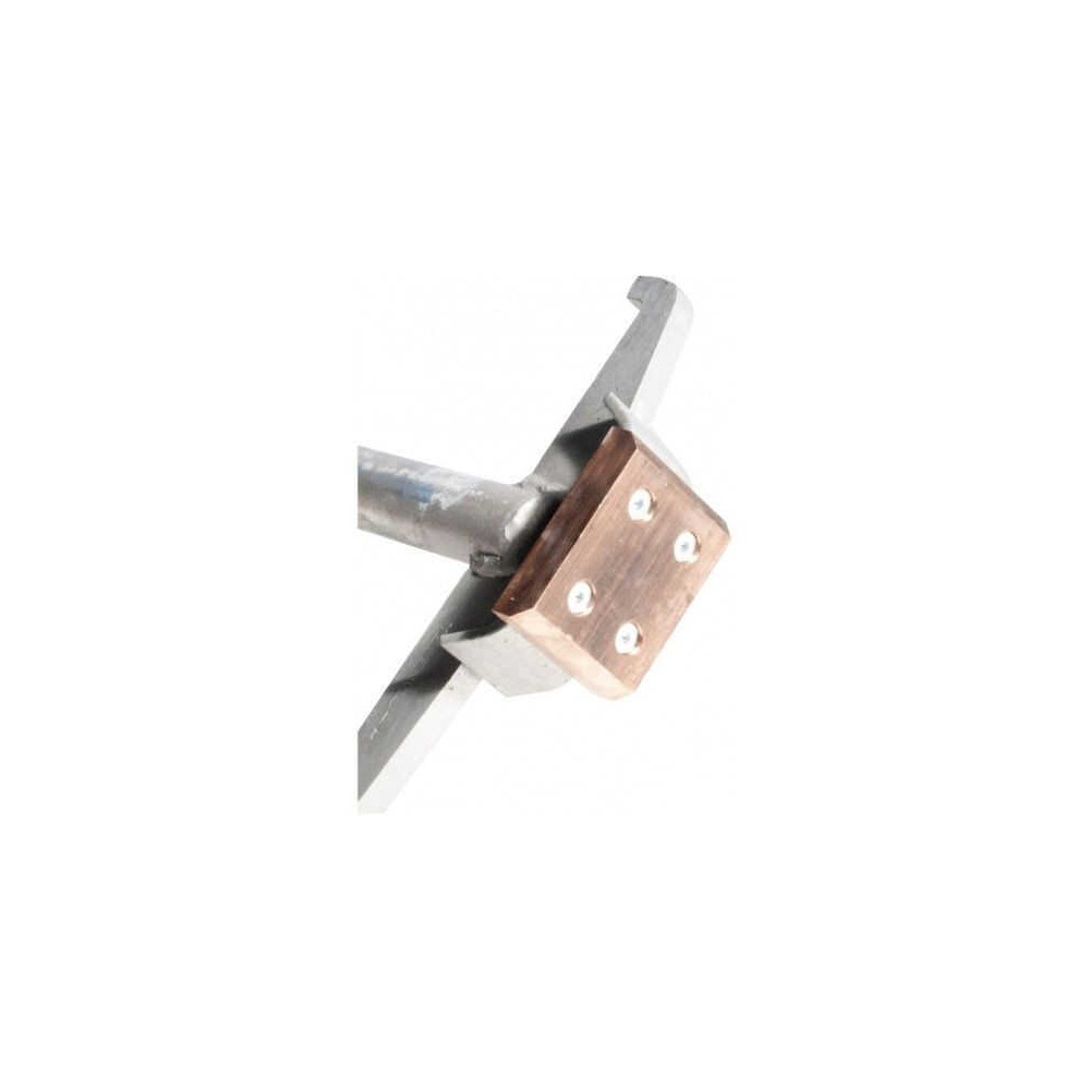 Marteau à plaque Taravello Pro 107 - agréé France Télécom 767 845 X - semelle polyamide - manche 1 m