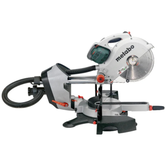 Scie à onglet radiale filaire Metabo 0103150000 KGS 315 Plus - 1600 W - 315 x 30 mm