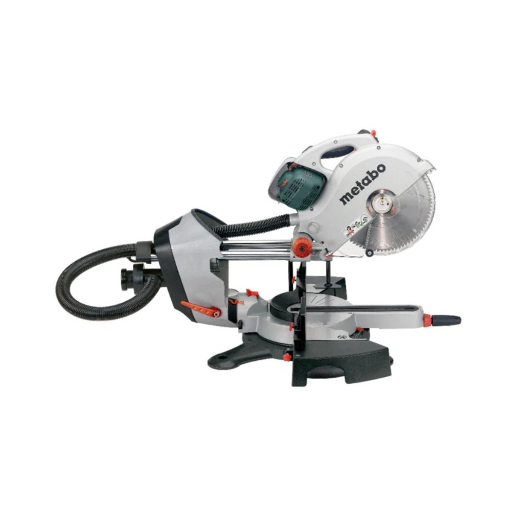 Scie à onglet radiale filaire Metabo 0103150000 KGS 315 Plus - 1600 W - 315 x 30 mm