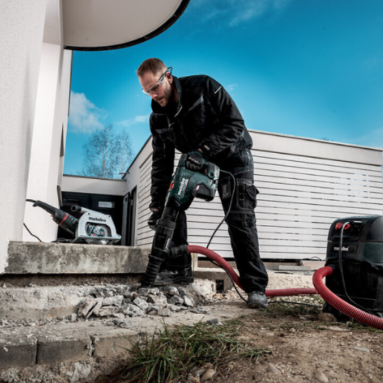 Marteau combiné filaire Metabo 600767500 KHEV 11-52 BL - 1500 W