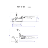 RBE 15-180 Set Metabo 602243500