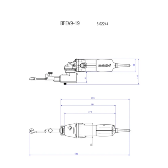 BFE 9-20 Set Metabo 602244500