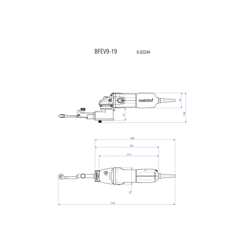 BFE 9-20 Set Metabo 602244500
