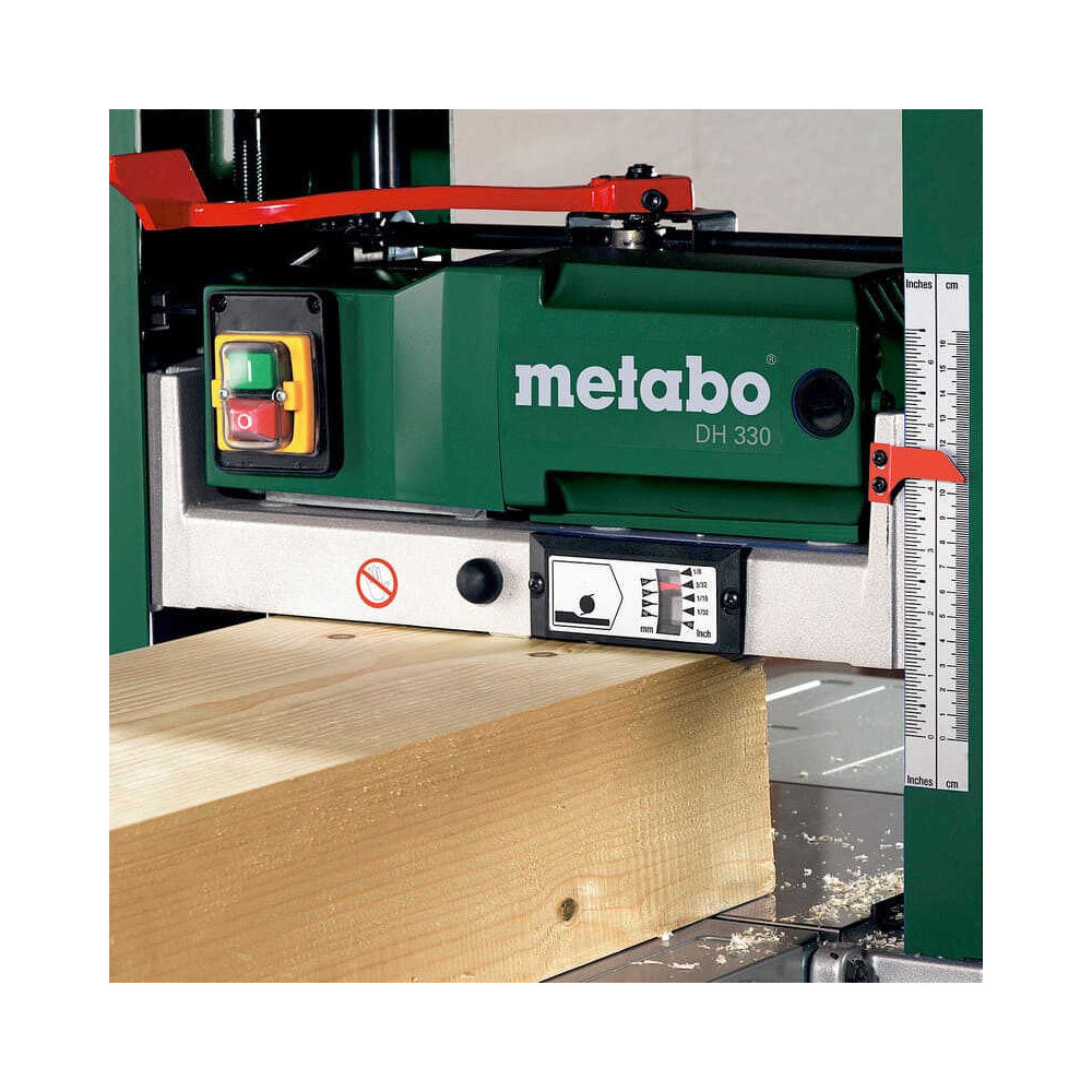 Raboteuse Metabo DH 330 200033000 - 1800 W - largeur 330 mm