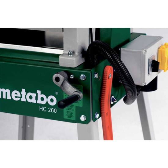 Dégauchisseuse-raboteuse Metabo HC 260 C 2,2 WNB 114026000 - 2200 W - 230 V