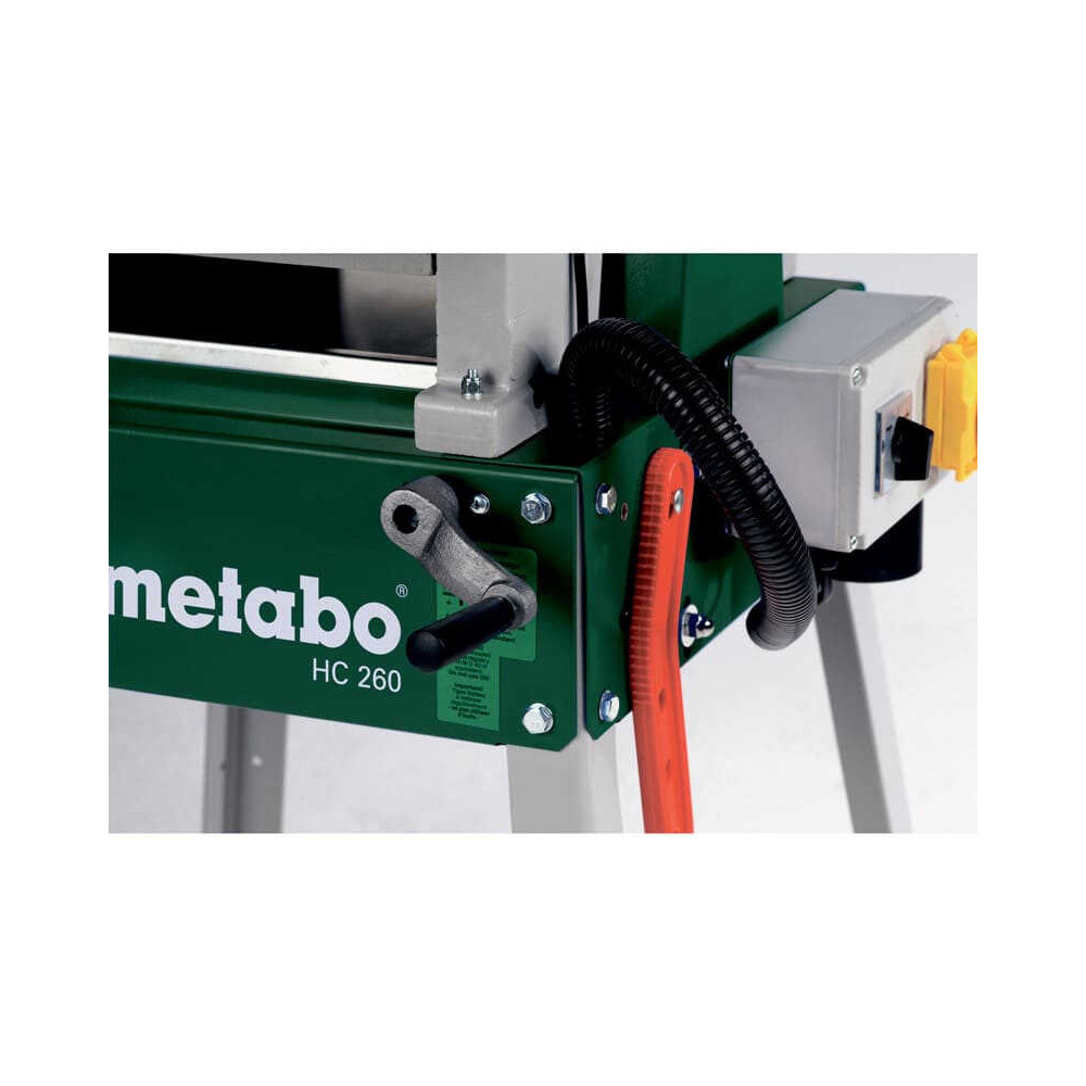 Dégauchisseuse-raboteuse Metabo HC 260 C 2,2 WNB 114026000 - 2200 W - 230 V