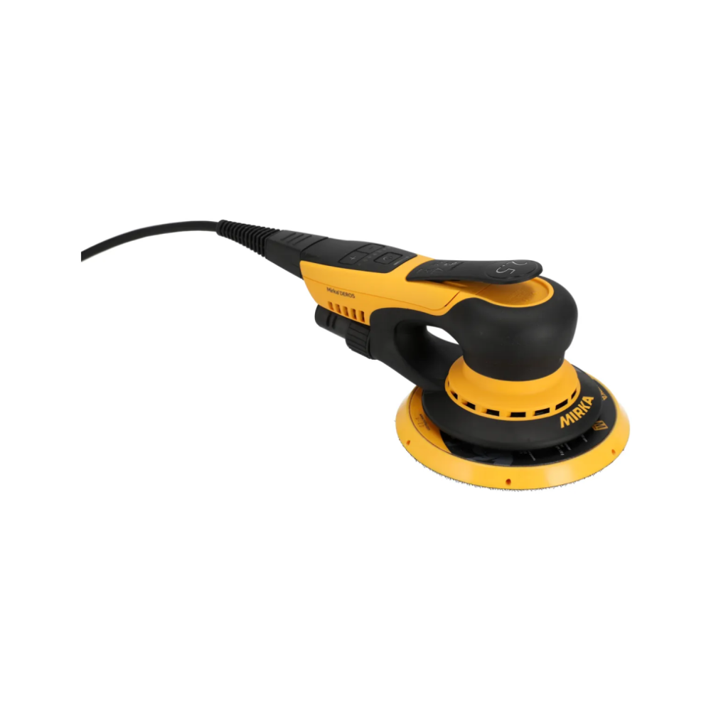 Ponceuse excentrique électrique Mirka DEROS II 625CV MID6254044 - Ø150 mm - orbite 2,5 mm