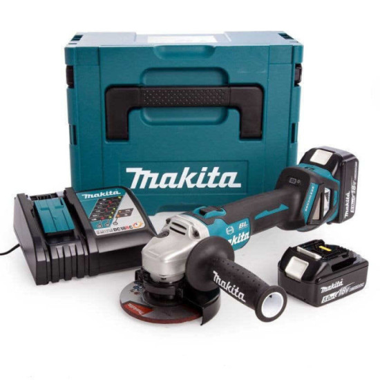 Meuleuse d'angle Makita DGA513RTJ 18V LXT