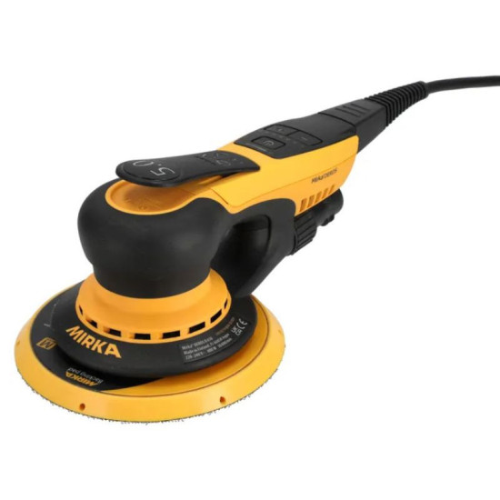 Ponceuse excentrique filaire Mirka MID5650404CA - coffret