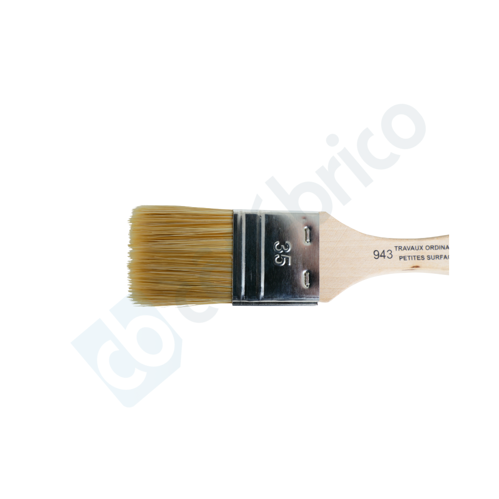 Brosse plate n° 35 Outil Parfait 943535