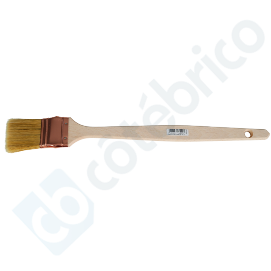 Brosse plate coudée n° 45 Outil Parfait 947045