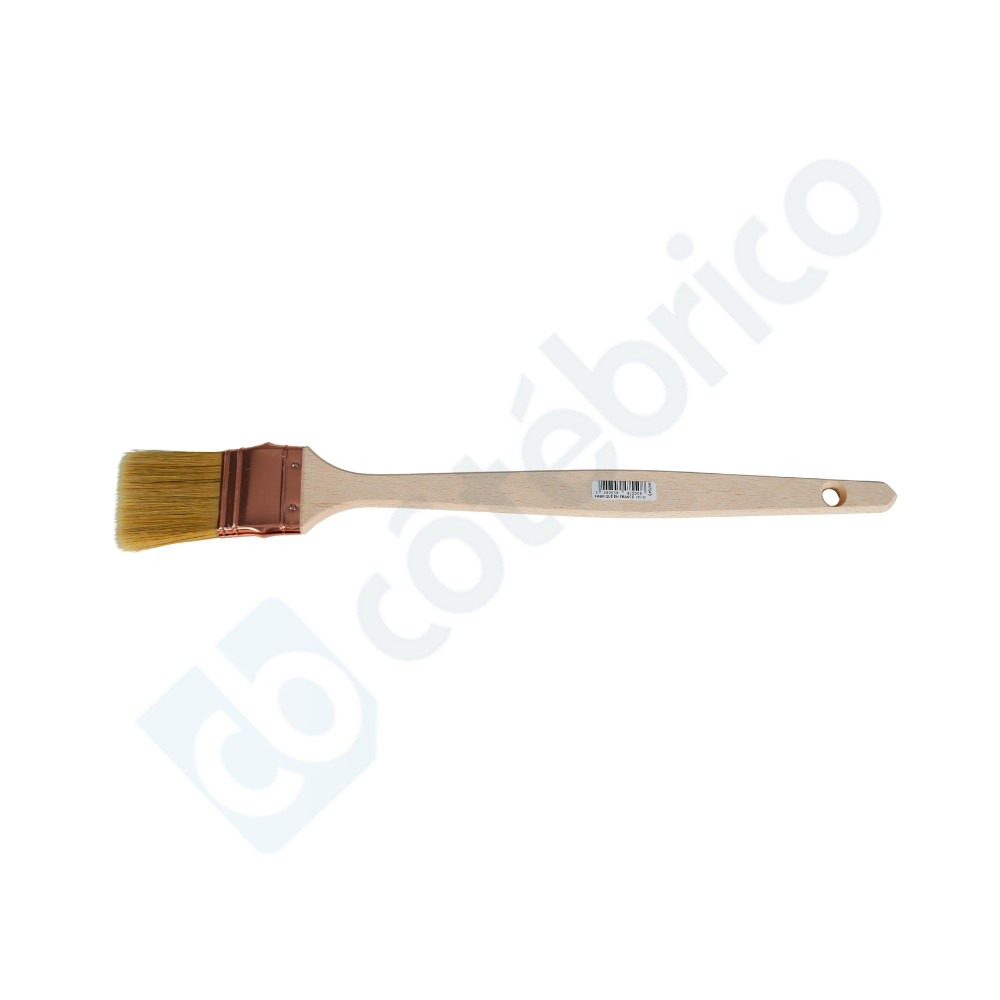 Brosse plate coudée n° 45 Outil Parfait 947045