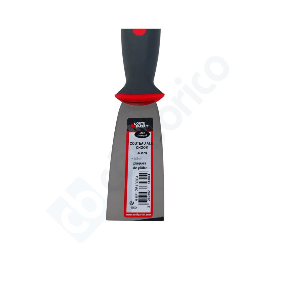 Couteau de plaquiste ALU CHOC 4 cm Outil Parfait 2613004