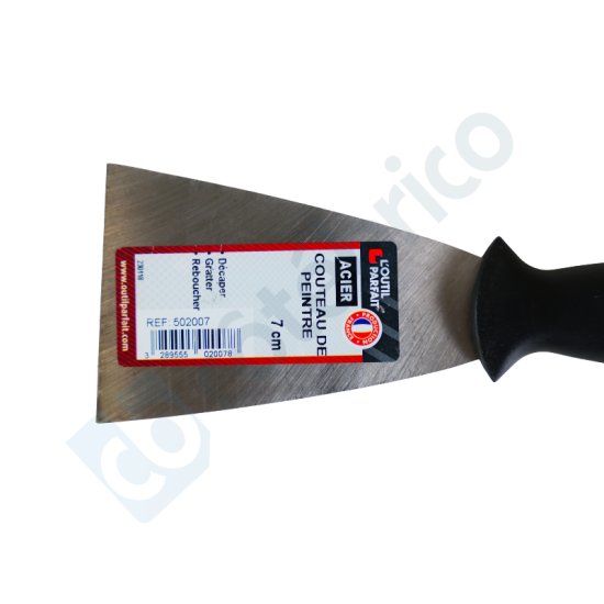 Couteau de peintre Outil Parfait 502007 - lame acier trempé flexible 7 cm