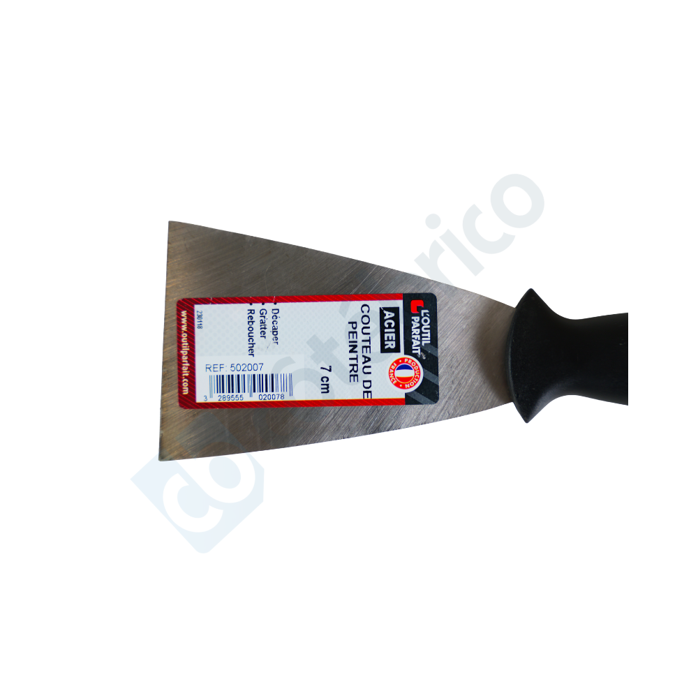Couteau de peintre Outil Parfait 502007 - lame acier trempé flexible 7 cm