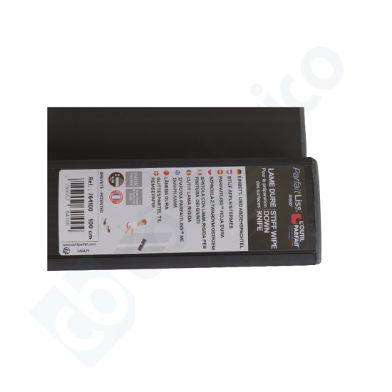 Lame à lisser ParfaitLiss' Rigide 100 cm Outil Parfait 764100