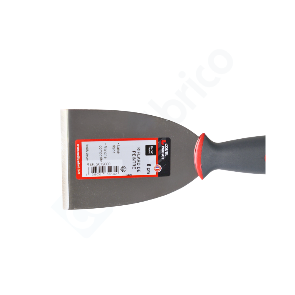 Riflard de peintre ALU CHOC Outil Parfait 2612000