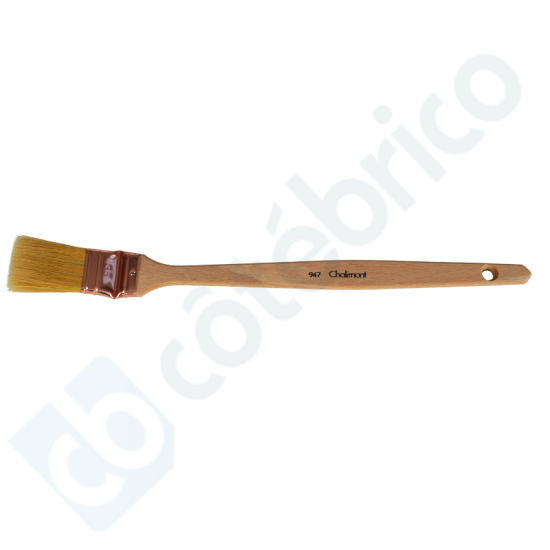 Lot de 6 brosses plates coudées n° 35 Outil Parfait 947535x6