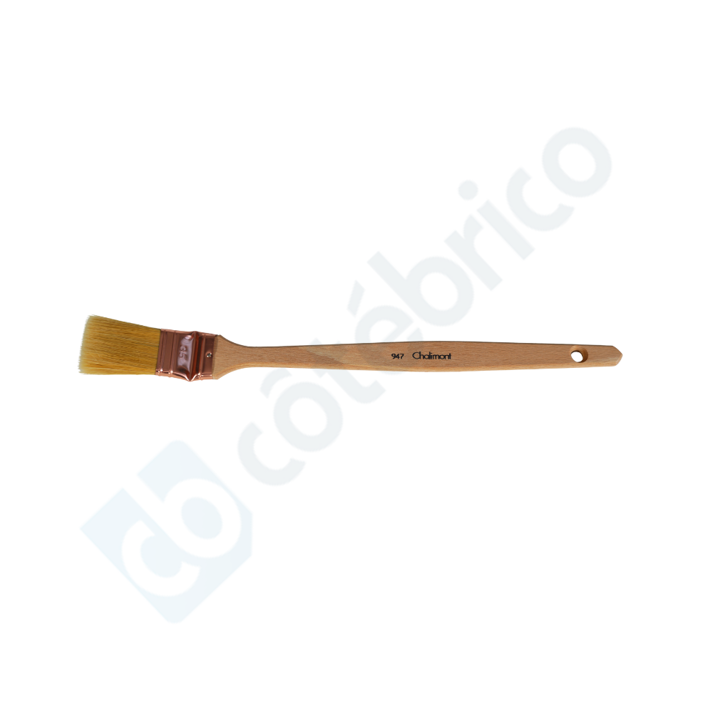 Lot de 6 brosses plates coudées n° 35 Outil Parfait 947535x6