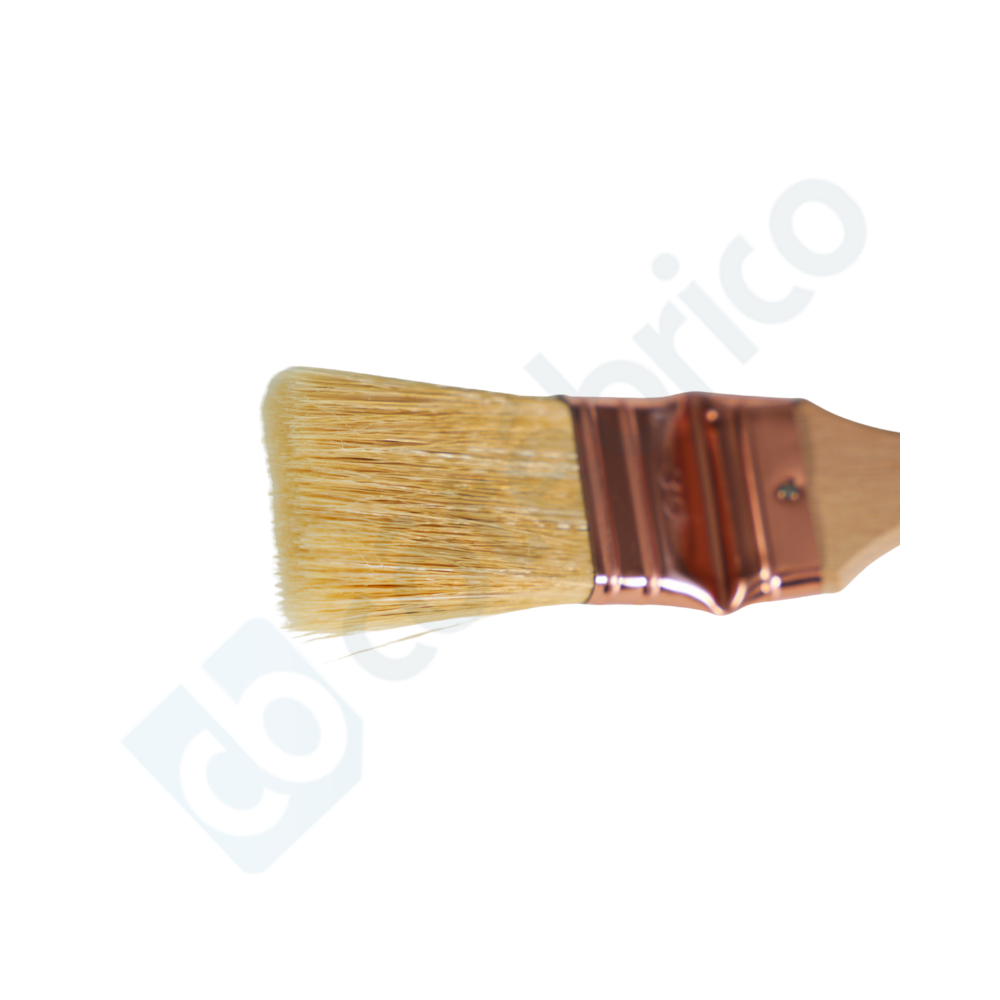 Lot de 6 brosses plates coudées n° 35 Outil Parfait 947535x6