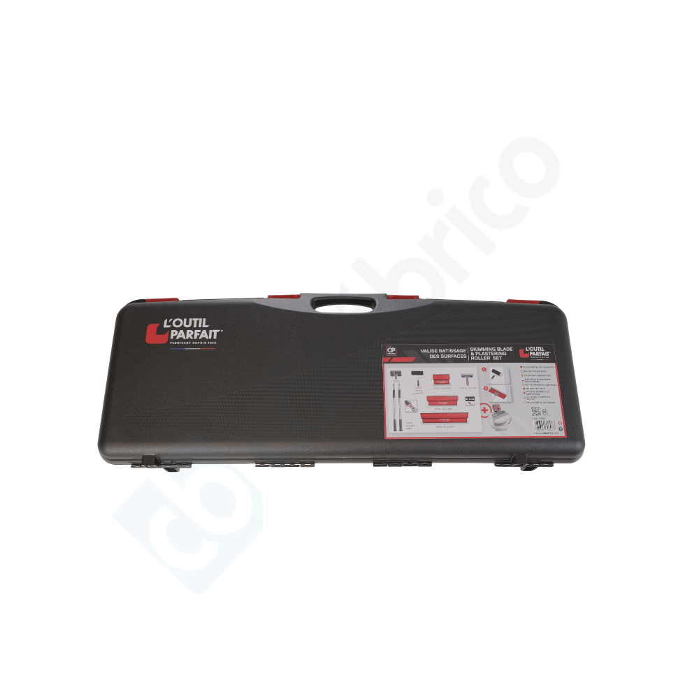 Valise Ratissage des surfaces Outil Parfait 80607