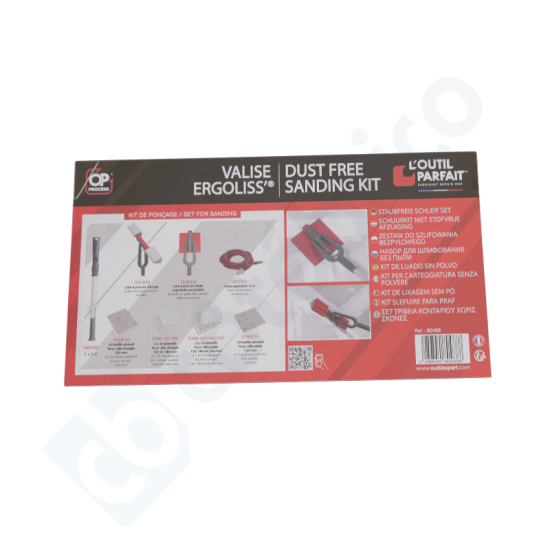 Kit ErgoLiss de ponçage en valise Outil Parfait 80488