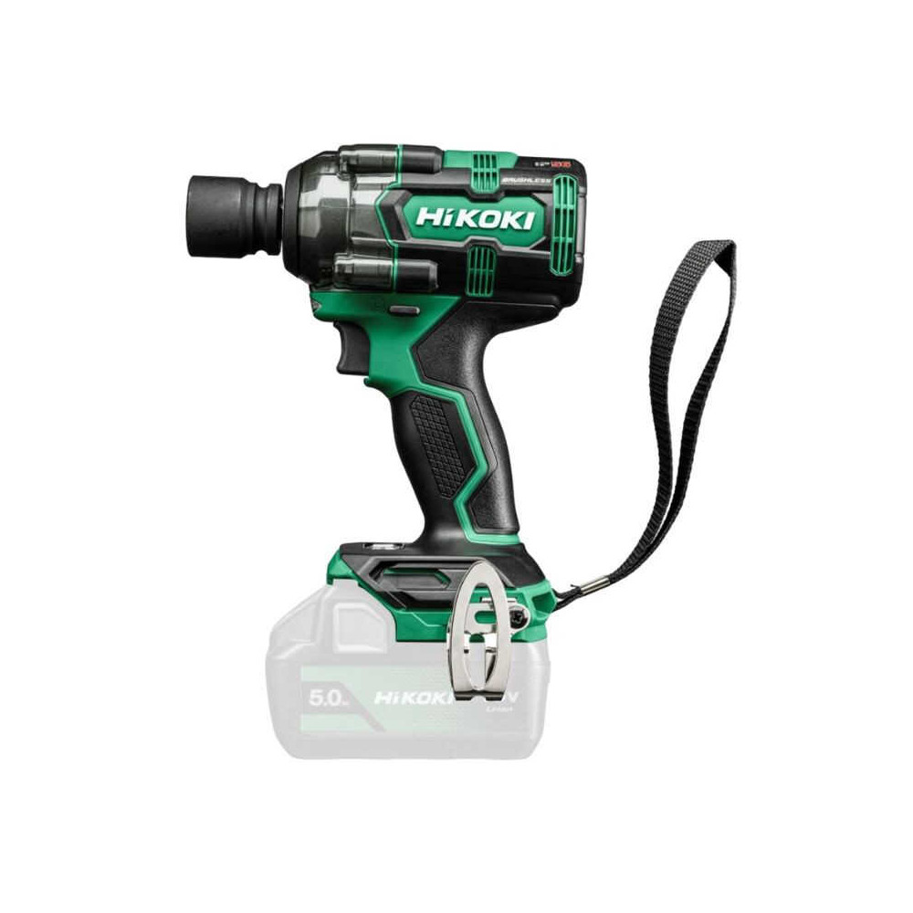 Douille sans fil HiKOKI KC18DEWLZ - 4,0 Ah - coffret