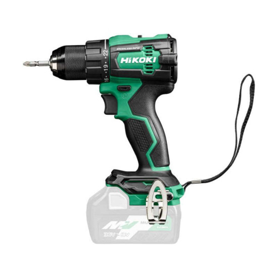 Douille sans fil HiKOKI KC18DEWLZ - 4,0 Ah - coffret