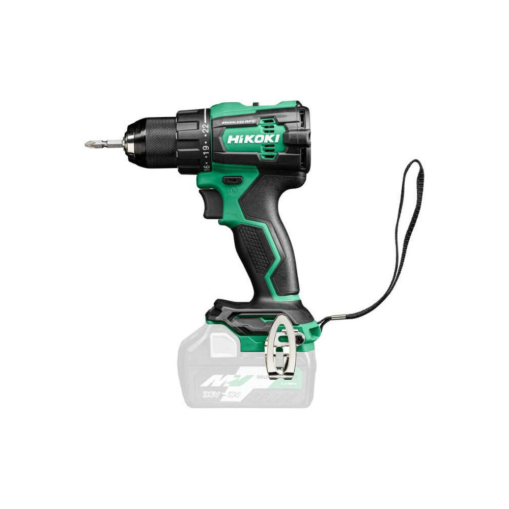 Douille sans fil HiKOKI KC18DEWLZ - 4,0 Ah - coffret