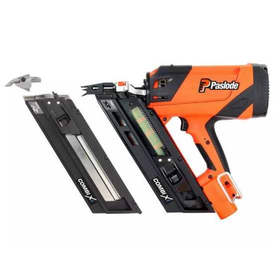 Cloueur à gaz Paslode COMBI Xi Spit 14005 - batterie 2,1 Ah + chargeur + coffret