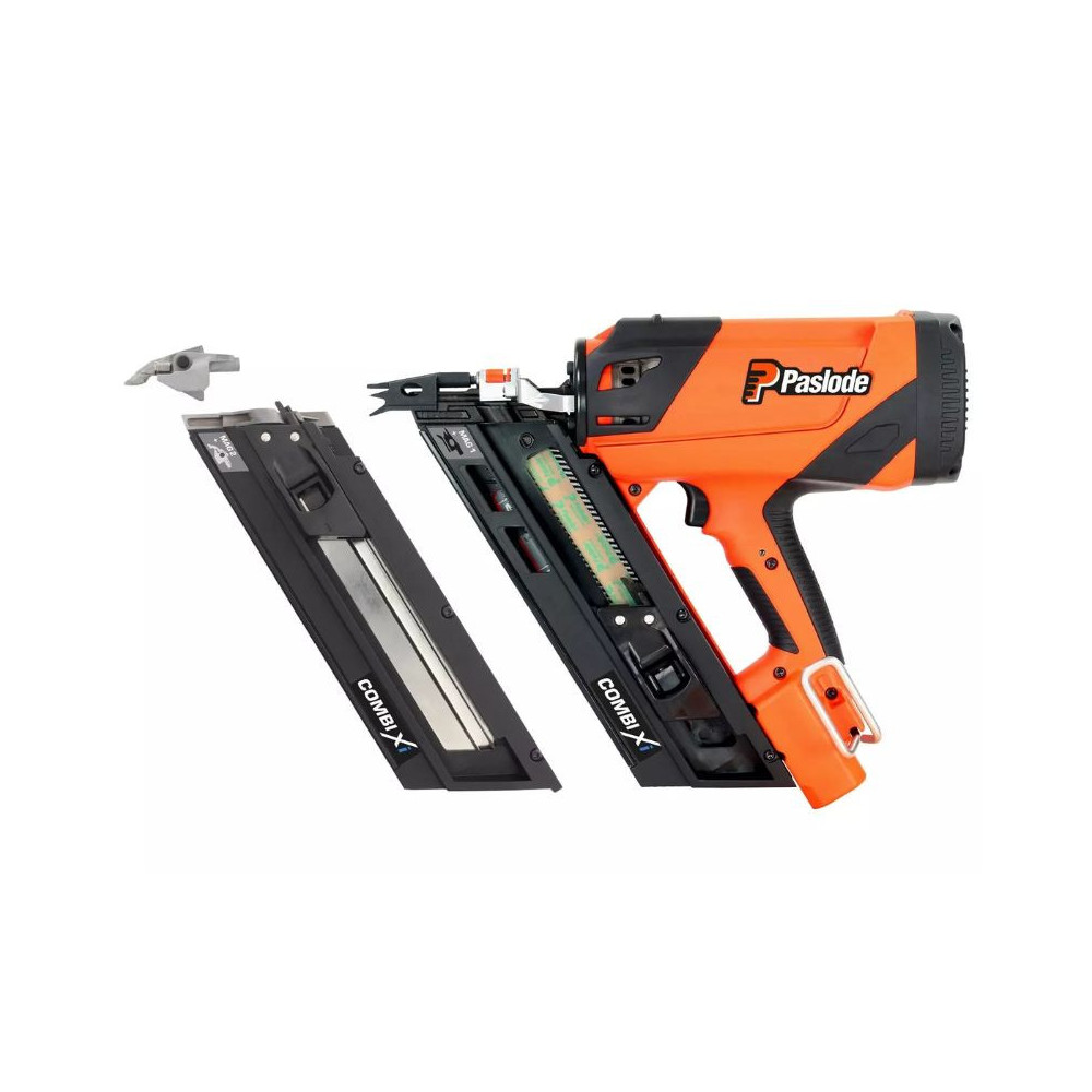 Cloueur à gaz Paslode COMBI Xi Spit 14005 - batterie 2,1 Ah + chargeur + coffret