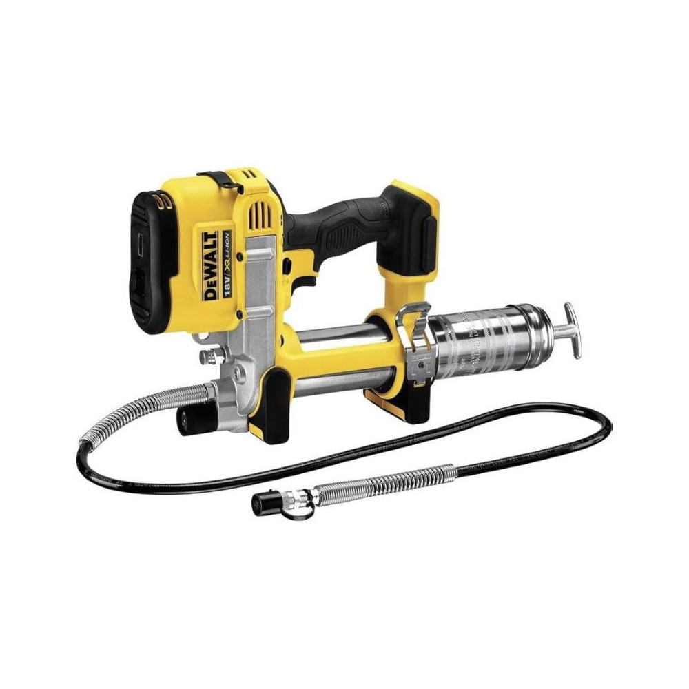 Pompe à graisse sans fil DeWalt DCGG571NK-XJ - 18V XR