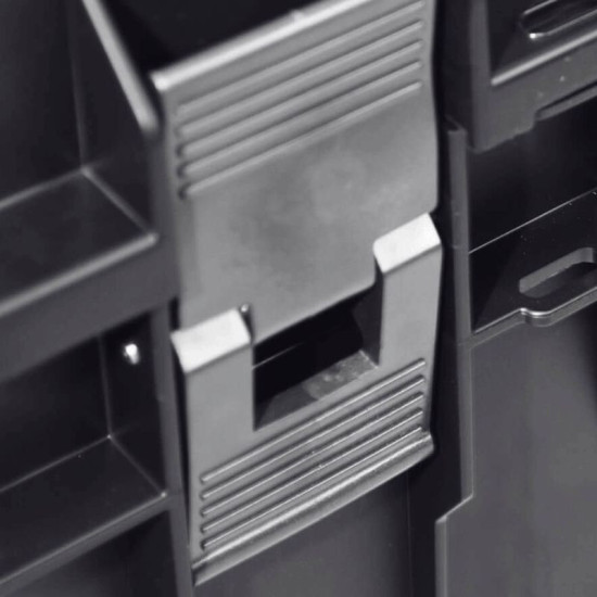 Caisse à outils modulaire System ONE Qbrick SKRQ200V2CZAPG003