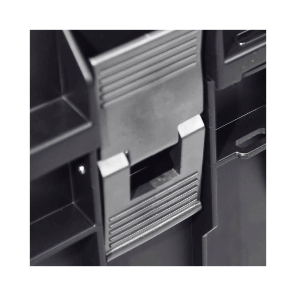 Caisse à outils modulaire System ONE Qbrick SKRQ200V2CZAPG003