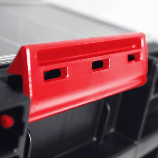 Caisse à outils modulaire System ONE Qbrick SKRQ200V2CZAPG003