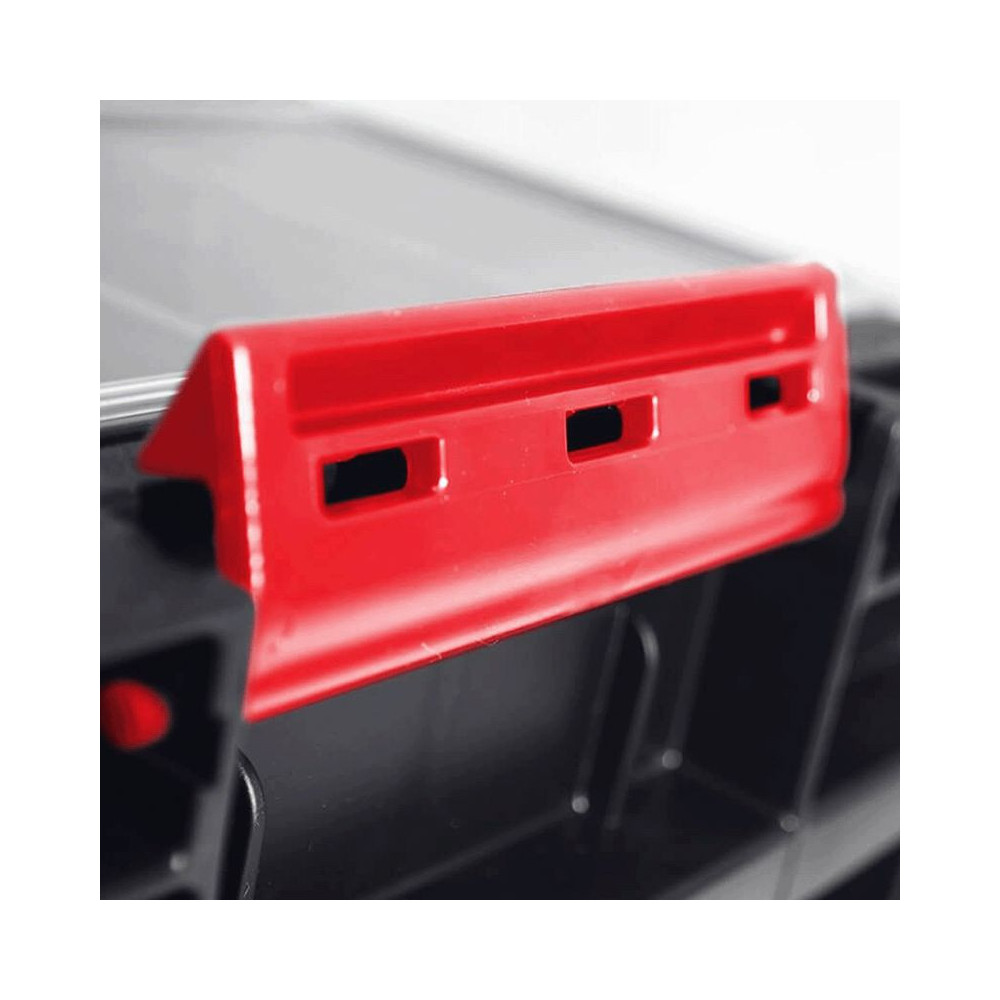 Caisse à outils modulaire System ONE Qbrick SKRQ200V2CZAPG003