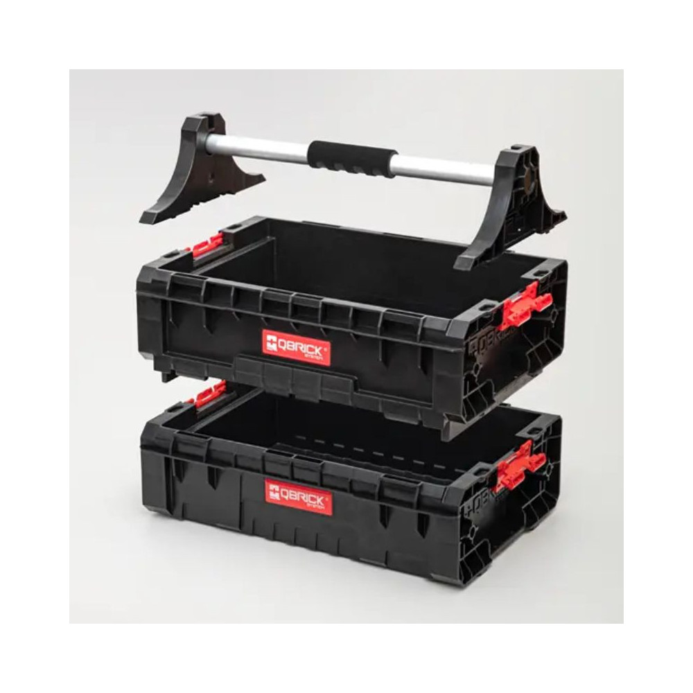 Panier à outils modulaire Qbrick System PRO Z259695PG001 - PRO Box 130, Extender et poignée
