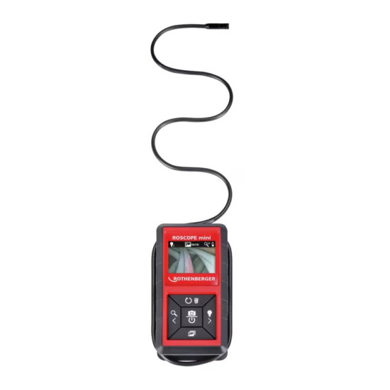 Caméra d'inspection ROSCOPE mini Set Rothenberger 1000002268