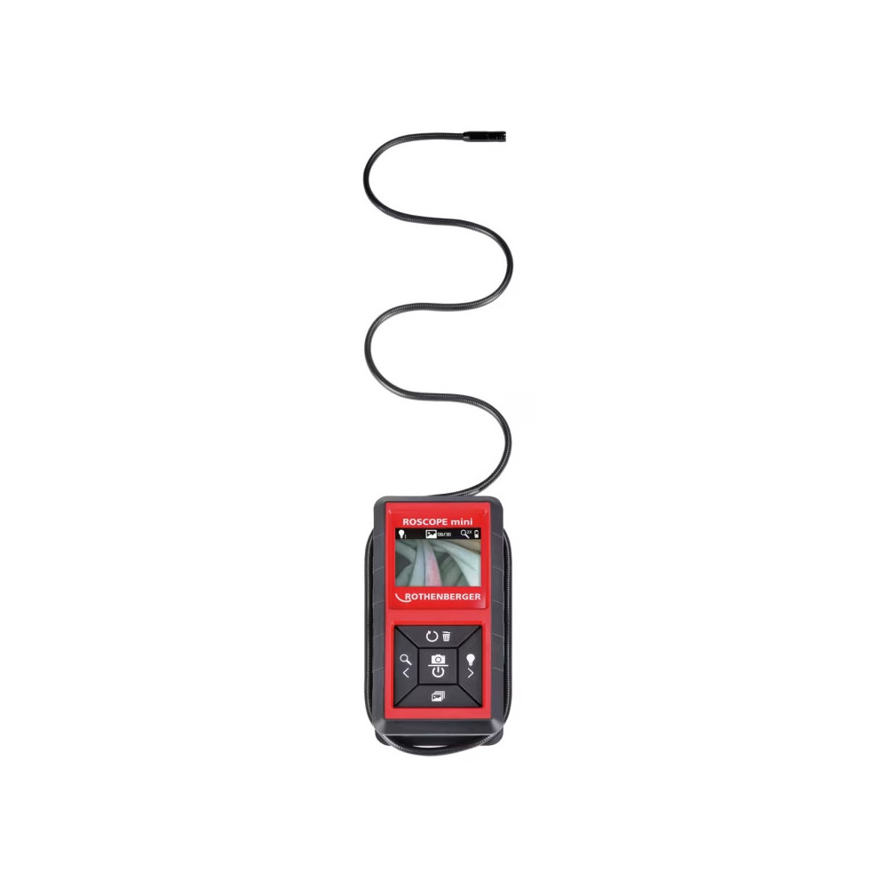 Caméra d'inspection ROSCOPE mini Set Rothenberger 1000002268