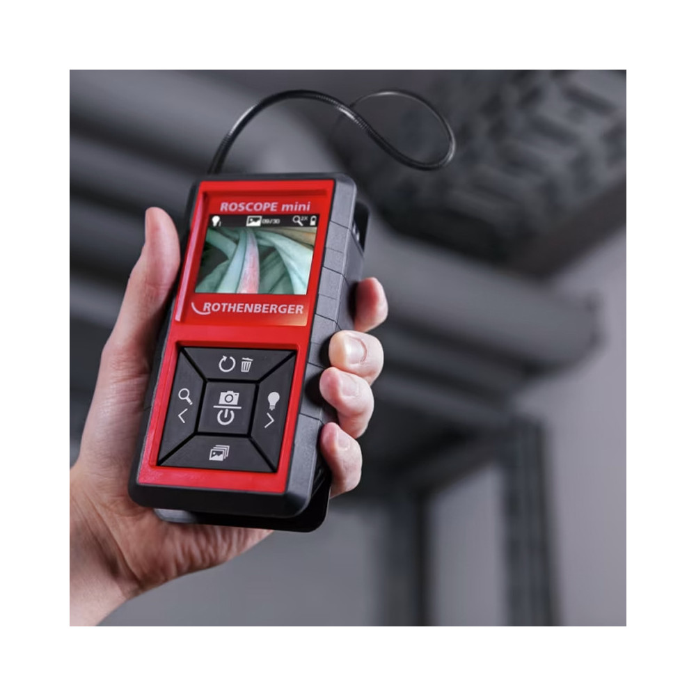 Caméra d'inspection ROSCOPE mini Set Rothenberger 1000002268