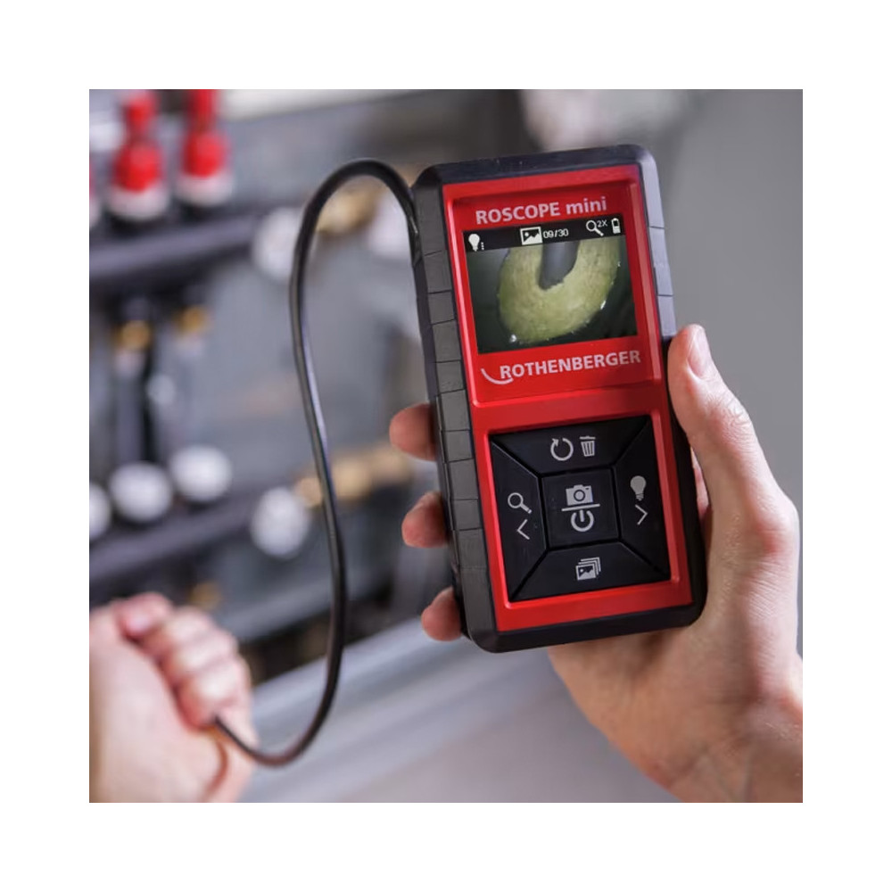 Caméra d'inspection ROSCOPE mini Set Rothenberger 1000002268
