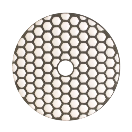 Disque diamanté pour polissage à sec Ø 100 mm grain 800 Rubi 62974