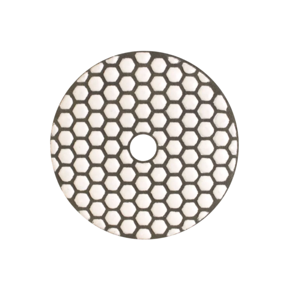 Disque diamanté pour polissage à sec Ø 100 mm grain 800 Rubi 62974