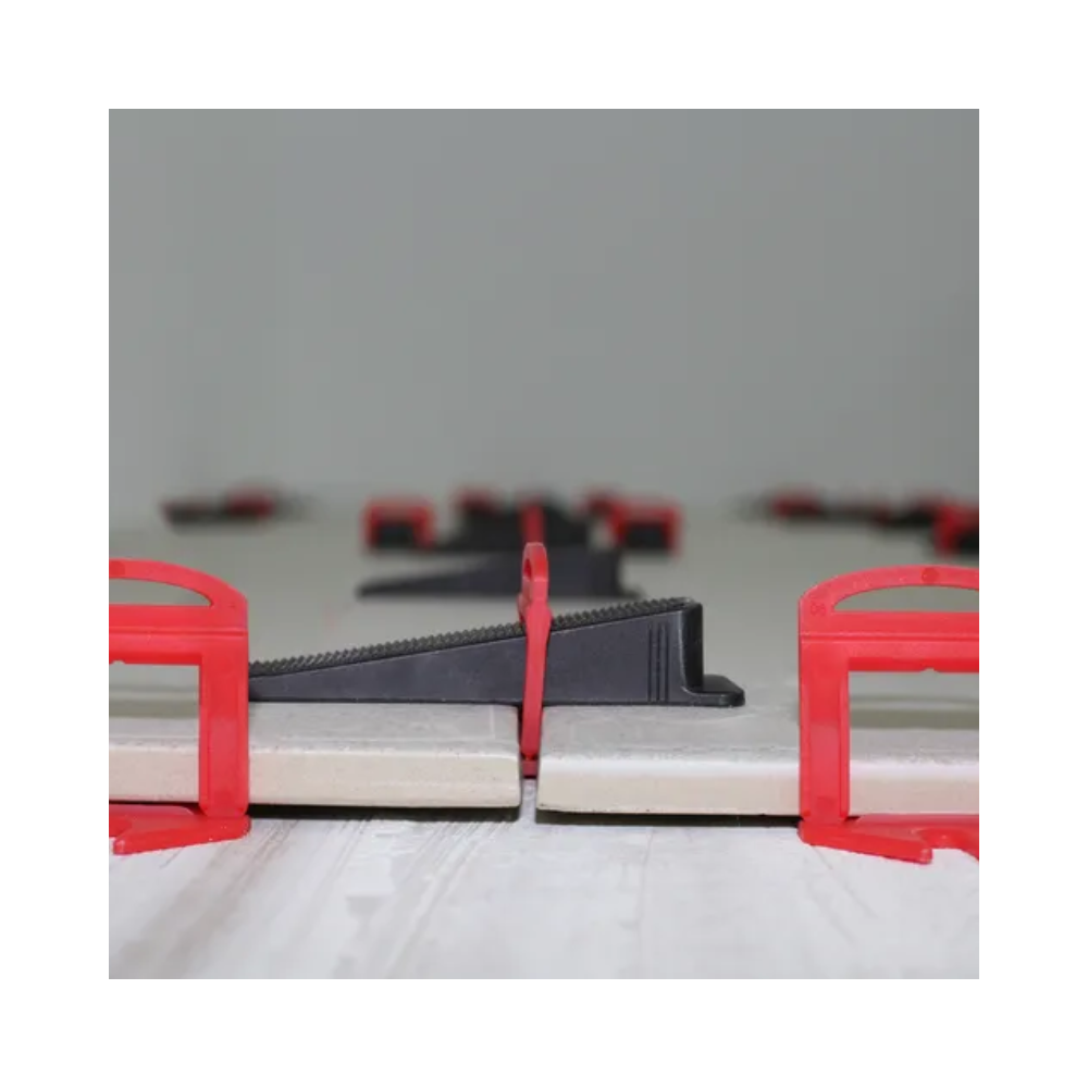 Brides de nivellement 1 mm pour carreaux 3-12 mm Rubi 2850