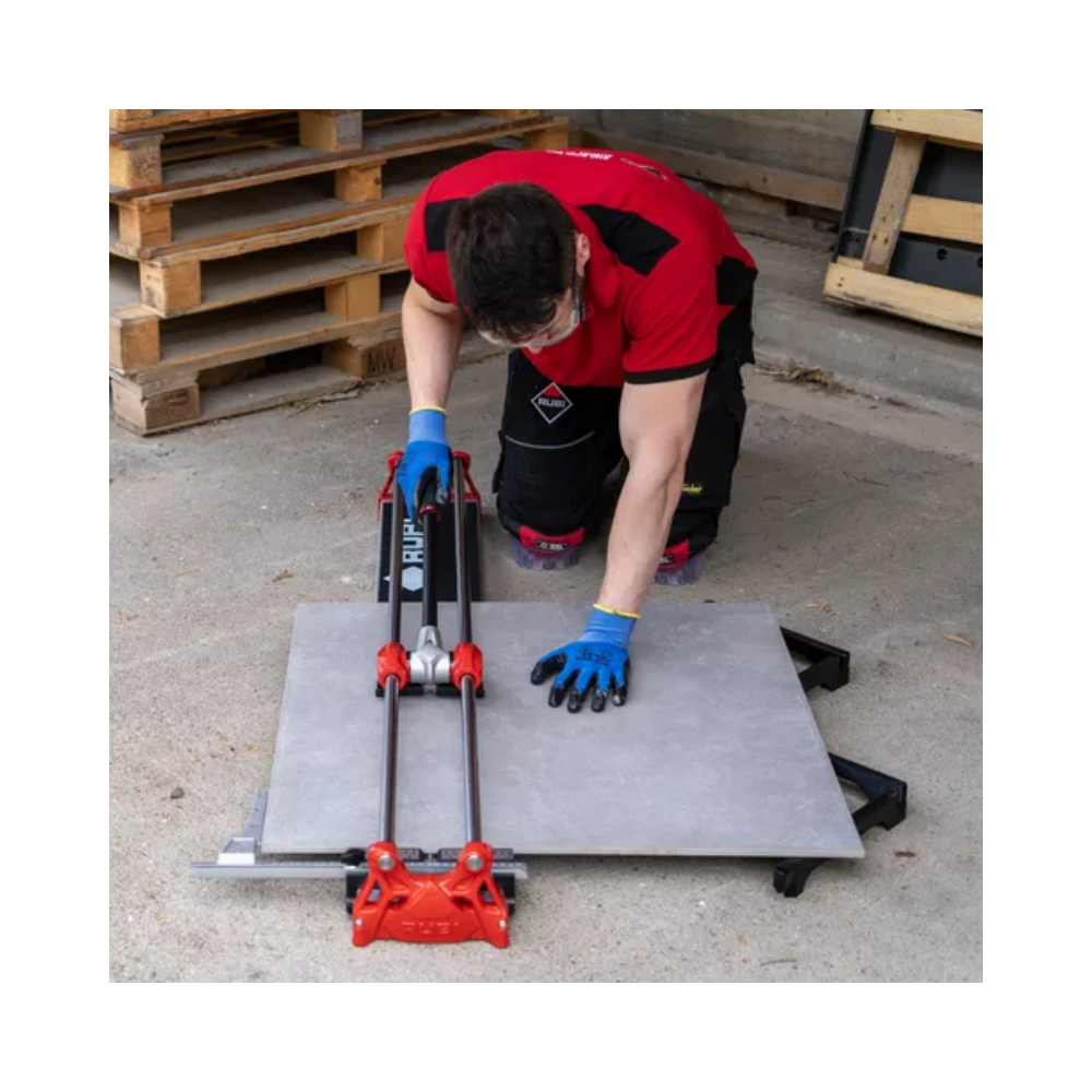 Coupe-carreaux manuel Rubi HIT-1200 N 26962 - coupe 120 cm - 800 kg - avec sac de transport