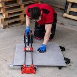 Coupe-carreaux manuel Rubi HIT-1200 N 26962 - coupe 120 cm - 800 kg - avec sac de transport