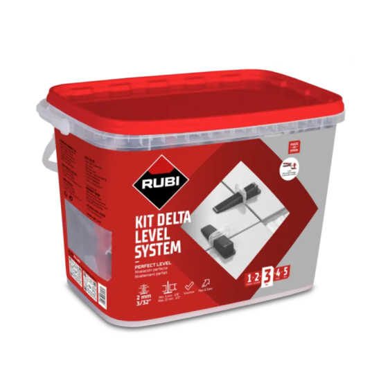 Kit Delta Level System - brides 1 mm V4 Rubi 3956